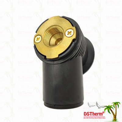 PEX কনুই ফিটিং কালো PEX কনুই নমনীয় পাইপ সংযোগ নমনীয় & সহজ ইনস্টলেশন কাস্টমাইজড রঙ