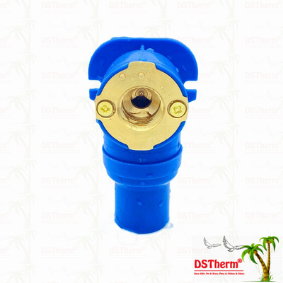 PEX ফিটিংস ব্লু PEX কনুই ক্ষয় প্রতিরোধী নমনীয় স্থাপন কাস্টমাইজড রঙ