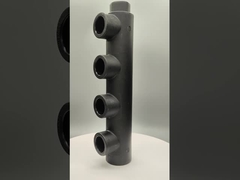 পিপিআর ম্যানিফোল্ড চারটি উপায় পাঁচটি উপায় কাস্টমাইজড লোগো & কাস্টমাইজড রঙ & কাস্টমাইজড আকার