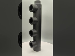 পিপিআর ম্যানিফোল্ড চারটি উপায় পাঁচটি উপায় কাস্টমাইজড লোগো & কাস্টমাইজড রঙ & কাস্টমাইজড আকার