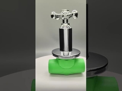 বিলাসবহুল কপার-প্লাস্টিক পিপিআর বল ভালভ ক্ষয় প্রতিরোধী উচ্চ চাপ স্তর