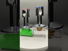 পিপিআর স্টপ ভালভ লম্বা হ্যান্ডেল কাটিউমাইজড হ্যান্ডেল চমৎকার সিলিং কর্মক্ষমতা