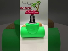 পিপিআর ভারী দায়িত্ব স্টপ ভালভ গ্লোব ভালভ প্রবাহ সামঞ্জস্য ক্রিওজেনিক চিকিত্সা পাস আসন পরীক্ষা 20-110mm