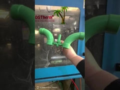 জল সরবরাহ পিপিআর আর্ক আকৃতির কনুই কাস্টমাইজড আকার