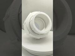 পিপিআর প্লাস্টিক ইউনিয়ন জন্য পাইপিং সিস্টেম কাস্টমাইজড আকার & রঙ & লোগো