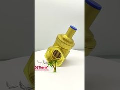 ব্রাস লক গেট ভালভ জন্য পাইপিং সিস্টেম জারা প্রতিরোধের কাস্টমাইজড আকার