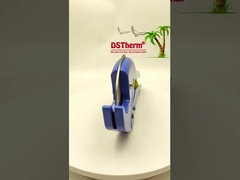 ব্লু প্লাস্টিক পাইপ কাটার পিপিআর কাটার ISO9001 DIN8077/8078 20-40MM