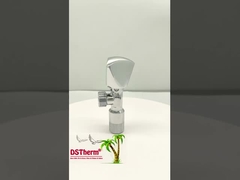 ক্রোম প্লেটেড অ্যাঙ্গেল ভালভ, গুণমান নিশ্চিত, ঐতিহ্যবাহী ডিজাইন, রান্নাঘর বাথরুম অ্যাঙ্গেল ভালভ