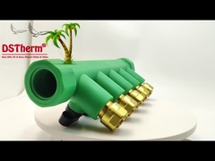 পিপিআর ব্রাস রেড ৫ ওয়েজ ম্যানিফোল্ড কাস্টমাইজড লোগো এবং রঙ ২০ মিমি