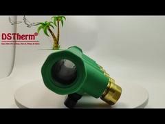 পিপিআর ব্রাস ব্লু ৫ ওয়েজ ম্যানিফোল্ড কাস্টমাইজড রঙ এবং লোগো ২০ মিমি