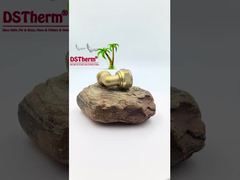 পুরুষ থ্রেডেড কনুই পেক্স ব্রাস ফিটিং ব্রাস কালার কাস্টমাইজড লোগো স্ক্রু ফিটিং মধ্যম ওজন