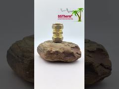 সমান থ্রেডেড কাপলিং পেক্স ব্রাস ফিটিং ব্রাস কালার কাস্টমাইজড লোগো স্ক্রু ফিটিংস মধ্য ওজন