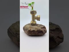 PN20 নিকেল প্লেটেড Hpb59-1 PEX পিতল ফিটিংস পুরুষ থ্রেড