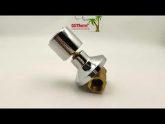 দেখুন কেন ক্রোম প্লেটেড ব্রাস স্টপ ভালভ গ্লোবাল ভালভ সাউথ আমেরিকান স্টাইল B 1/2"-1" বেছে নিন