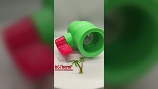 জল সিস্টেমের জন্য লিক বিনামূল্যে PPR বল ভালভ