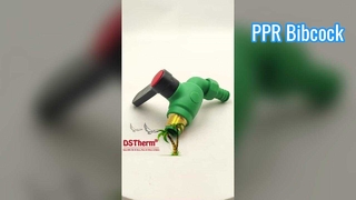 PPR Bibcock ভালভ লিক প্রুফ প্লাম্বিং সলিউশন