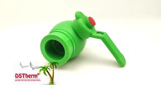 DSTHERM PPR ব্রাস বল ভালভ উচ্চ চাপ সমাধান