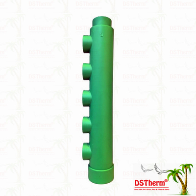 পিপিআর ম্যানিফোল্ড চারটি উপায় পাঁচটি উপায় কাস্টমাইজড লোগো এবং রঙ