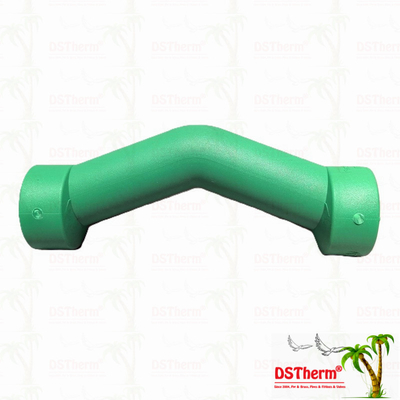জল সরবরাহ পিপিআর টাইপ ভি বাইপাস বাঁক 20-32mm