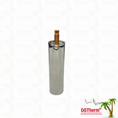 এক্সটেনশন স্লিভ 1/2 " - 1" কাস্টমাইজড আকারের সাথে ক্রোম প্লাস্টিক ভ্যালভ কার্টিজ