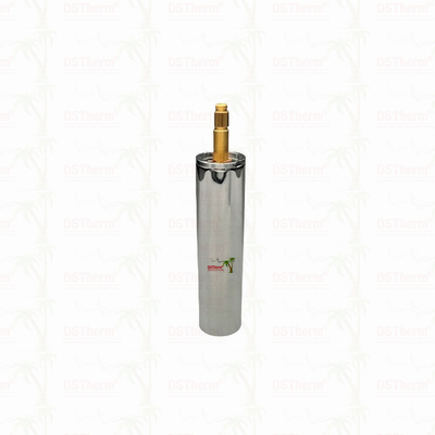 এক্সটেনশন স্লিভ 1/2 " - 1" কাস্টমাইজড আকারের সাথে ক্রোম প্লাস্টিক ভ্যালভ কার্টিজ