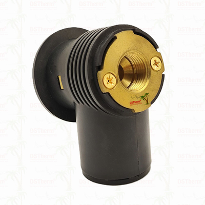 PEX কনুই ফিটিং কালো PEX কনুই নমনীয় পাইপ সংযোগ নমনীয় & সহজ ইনস্টলেশন কাস্টমাইজড রঙ