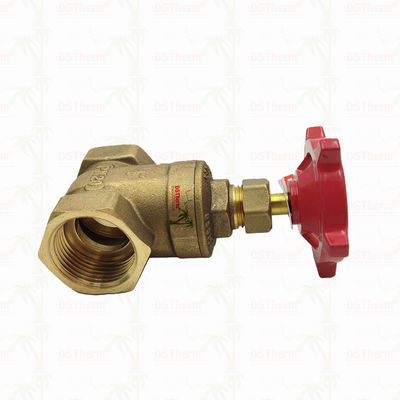 ব্রাস ইউনিয়ন গেট ভালভ রেড হ্যান্ডেল সঙ্গে 1/2 "-2" কাস্টমাইজড আকার অ্যান্টি-জারা