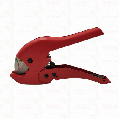 লাল প্লাস্টিক পাইপ কাটার PPR কাটার ISO9001 DIN8077/8078 20-40MM
