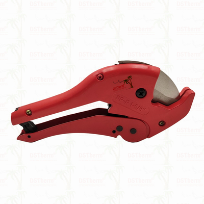 লাল প্লাস্টিক পাইপ কাটার PPR কাটার ISO9001 DIN8077/8078 20-40MM