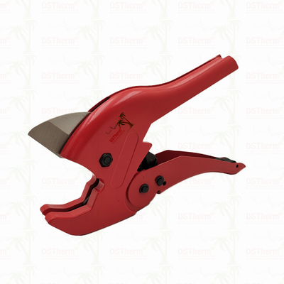 লাল প্লাস্টিক পাইপ কাটার PPR কাটার ISO9001 DIN8077/8078 20-40MM