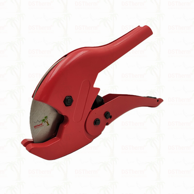 লাল প্লাস্টিক পাইপ কাটার PPR কাটার ISO9001 DIN8077/8078 20-40MM