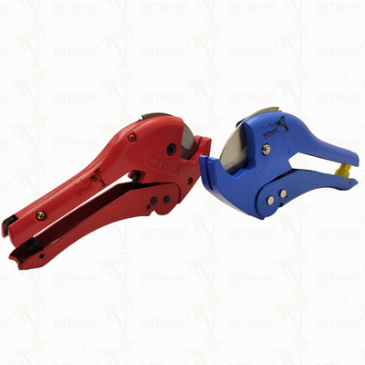 লাল প্লাস্টিক পাইপ কাটার PPR কাটার ISO9001 DIN8077/8078 20-40MM