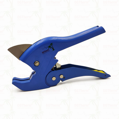 ব্লু প্লাস্টিক পাইপ কাটার পিপিআর কাটার ISO9001 DIN8077/8078 20-40MM