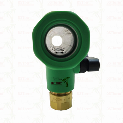 গরম পানি লাল 5 উপায় সঙ্গে PPR Manifolds বোল ভালভ কাস্টমাইজড লোগো এবং রঙ 25mm