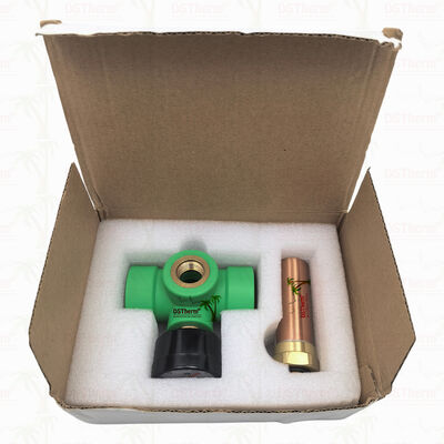 পিপিআর ওয়াটার হ্যামার এলিমিনেটর চাপ ওভারজার্জ ডিম্পার ওয়াটার হ্যামার অ্যারেস্টার ওয়াটার শক অ্যাবসর্বার