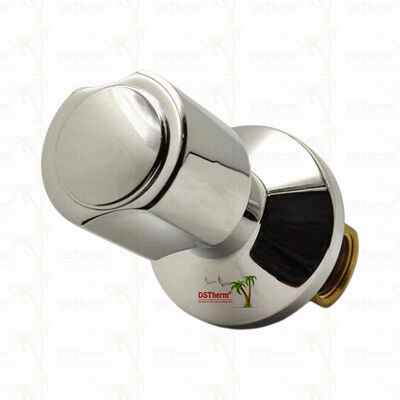 ক্রোমযুক্ত ব্রাস স্টপ ভালভ গ্লোবাল ভালভ দক্ষিণ আমেরিকান স্টাইল বি 1/2 "-1"