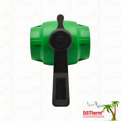 পিপিআর পাইপের জন্য ব্রাস কার্টিজ সহ পিপিআর ফুল-বোর ফাস্ট ফ্লো বল ভালভ 20-63 মিমি কাস্টমাইজযোগ্য