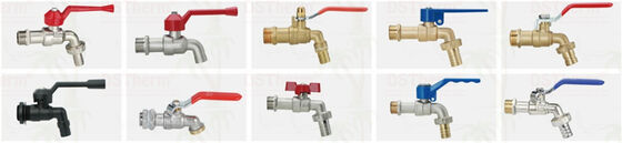 কাস্টমাইজযোগ্য Bibcocks বিভিন্ন বাজার বিভিন্ন শৈলী ODM নির্বাচন জন্য উপযুক্ত