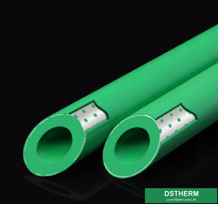 প্লাম্বিং পিপিআর কম্পোজিট পাইপ নিরাপদ পলিইথিলিন