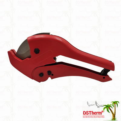 লাল প্লাস্টিক পাইপ কাটার PPR কাটার ISO9001 DIN8077/8078 20-40MM