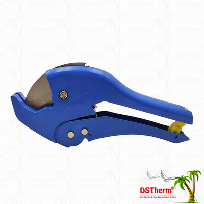 ব্লু প্লাস্টিক পাইপ কাটার পিপিআর কাটার ISO9001 DIN8077/8078 20-40MM